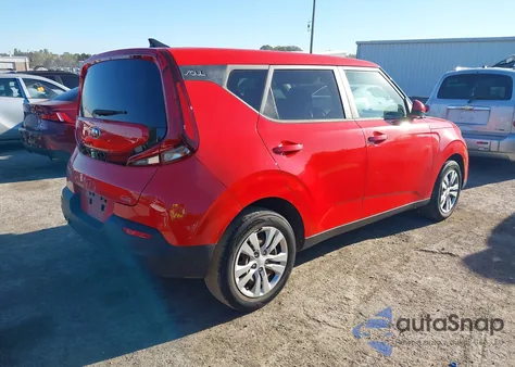 2020 Kia Soul Lx z USA, uszkodzony, nr VIN KNDJ23AU9L7076328